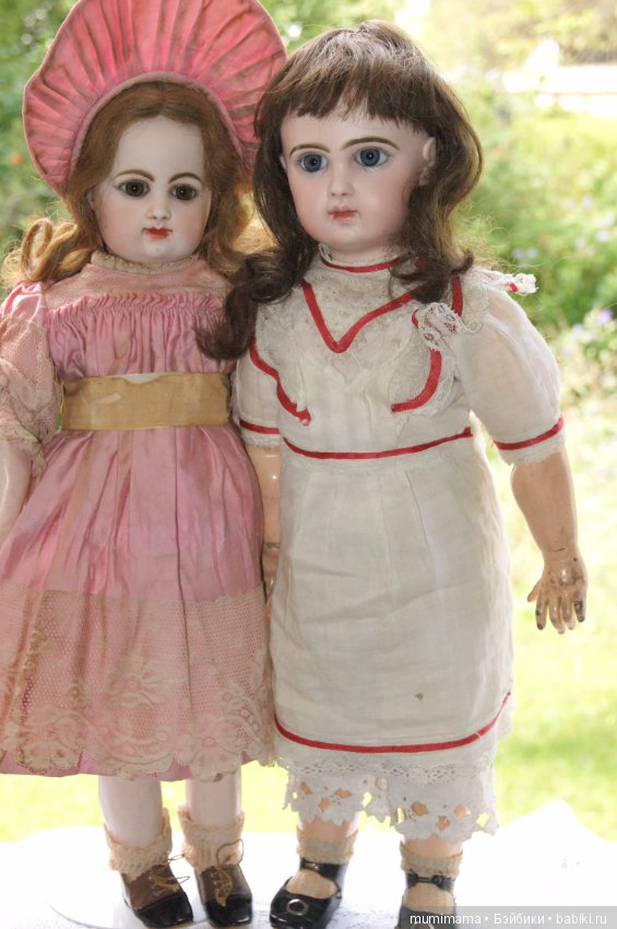 Немного французского шика в обычную жизнь - две французские принцессы Rabery & Delphieu и Jumeau