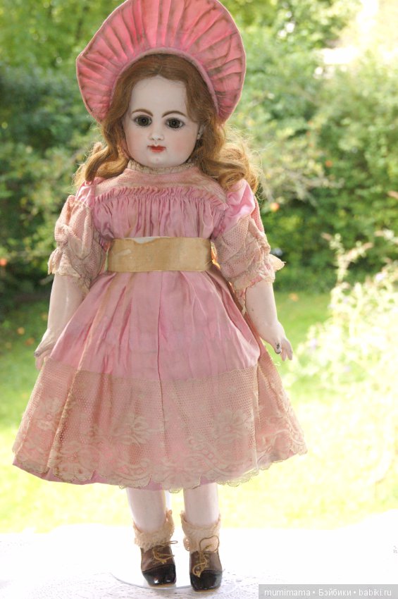 Немного французского шика в обычную жизнь - две французские принцессы Rabery & Delphieu и Jumeau (фото 5)