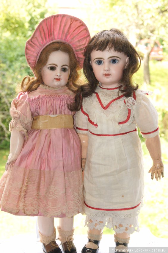 Немного французского шика в обычную жизнь - две французские принцессы Rabery & Delphieu и Jumeau