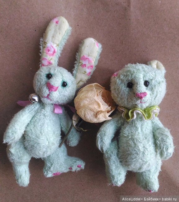 Немного звериков — Авторские мишки Тедди и друзья: фото (фото 2)