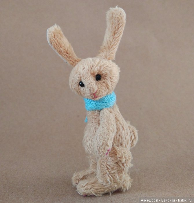 Немного звериков — Авторские мишки Тедди и друзья: фото (фото 7)