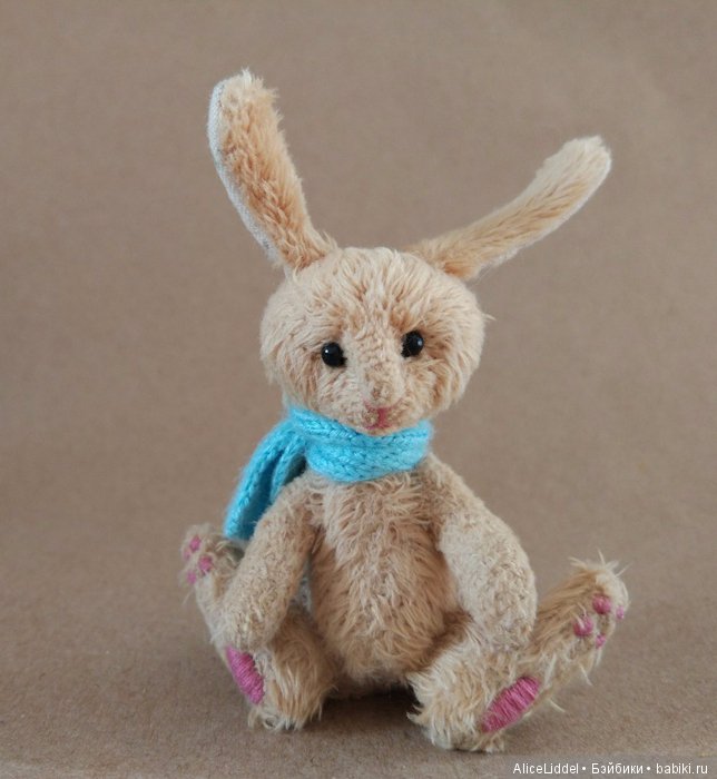 Немного звериков — Авторские мишки Тедди и друзья: фото (фото 5)