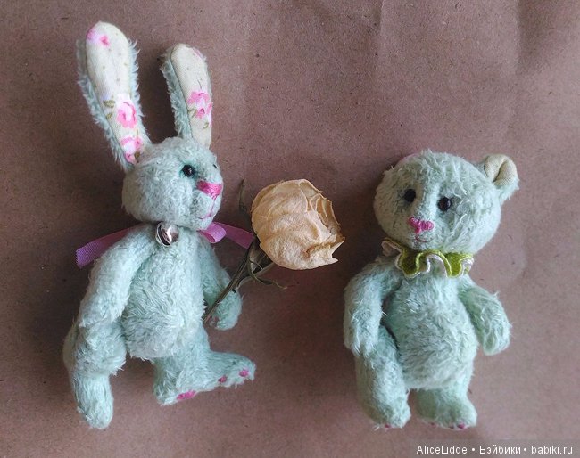 Немного звериков — Авторские мишки Тедди и друзья: фото (фото 3)