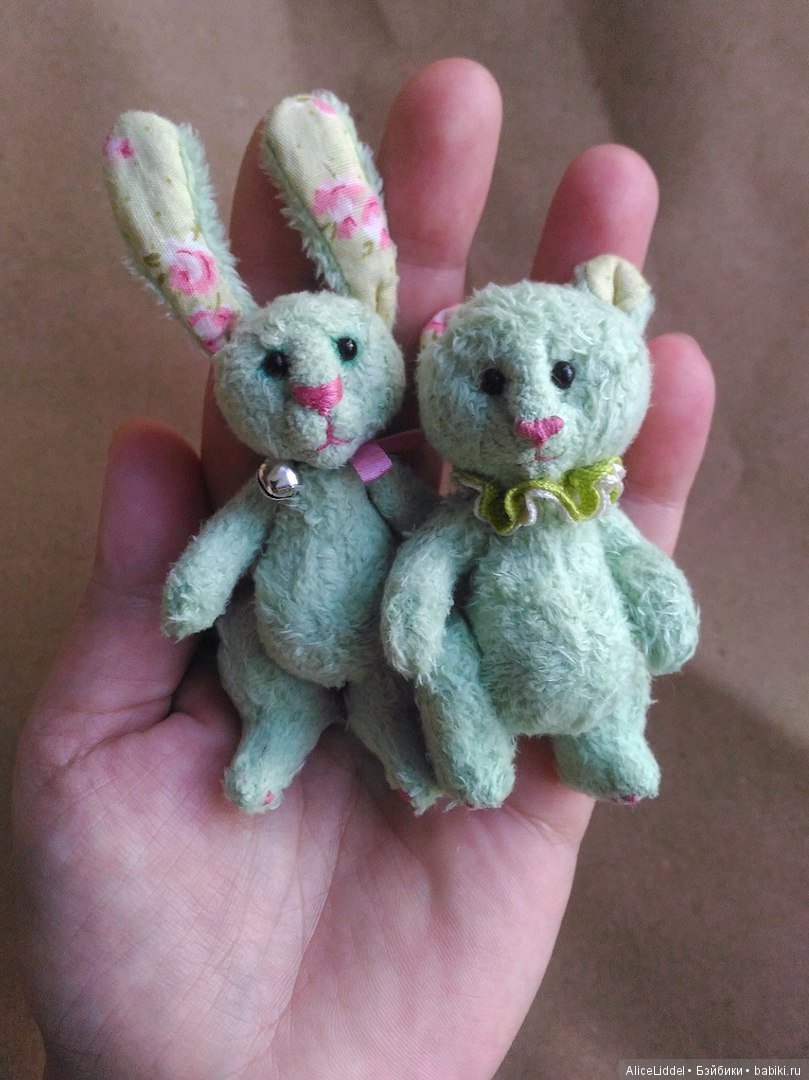 Немного звериков — Авторские мишки Тедди и друзья: фото