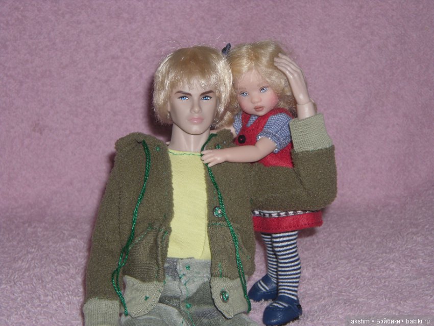 Про Дэнизу и Элизабет — Куклы Helen Kish (Хелен Киш): Riley (Райли)