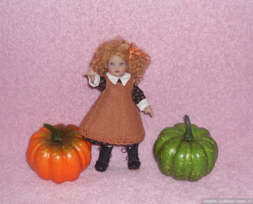 Про Дэнизу и Элизабет — Куклы Helen Kish (Хелен Киш): Riley (Райли) (фото 7)