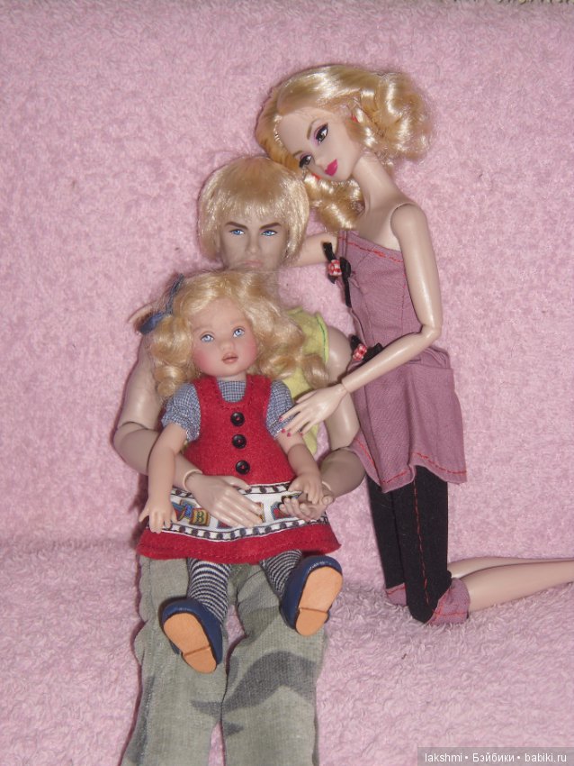 Про Дэнизу и Элизабет — Куклы Helen Kish (Хелен Киш): Riley (Райли)