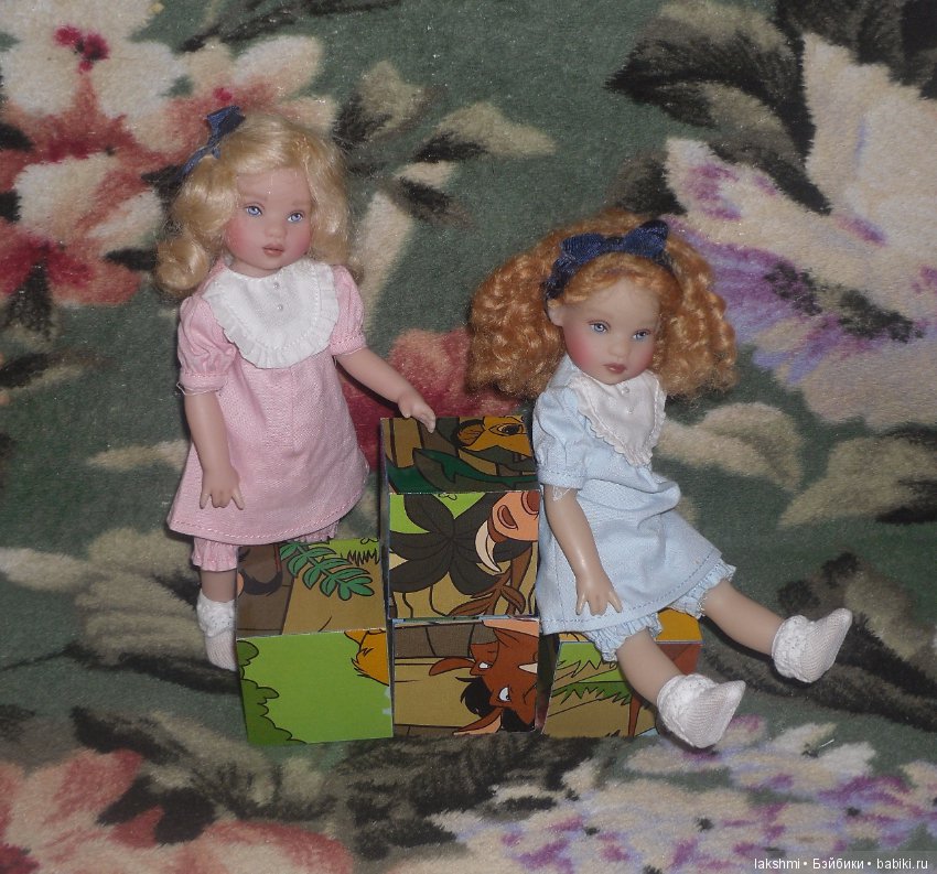 Про Дэнизу и Элизабет — Куклы Helen Kish (Хелен Киш): Riley (Райли) (фото 5)