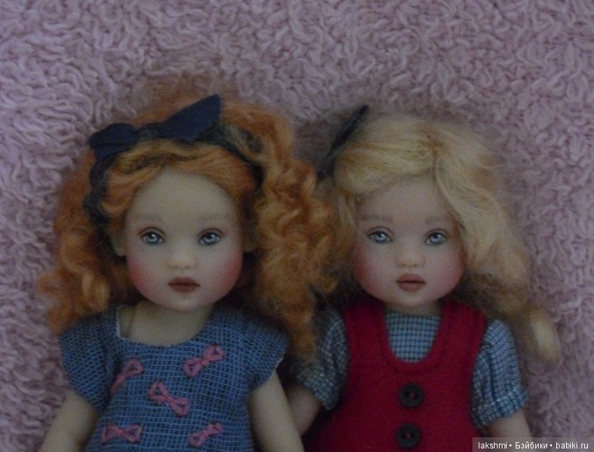 Про Дэнизу и Элизабет — Куклы Helen Kish (Хелен Киш): Riley (Райли) (фото 2)