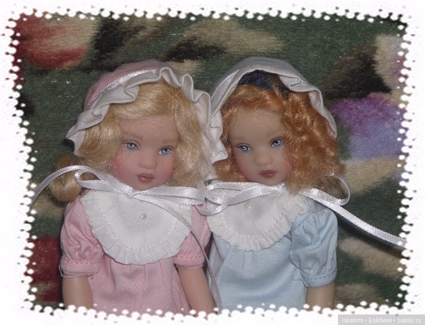 Про Дэнизу и Элизабет — Куклы Helen Kish (Хелен Киш): Riley (Райли) (фото 4)