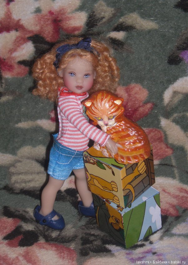 Про Дэнизу и Элизабет — Куклы Helen Kish (Хелен Киш): Riley (Райли) (фото 9)