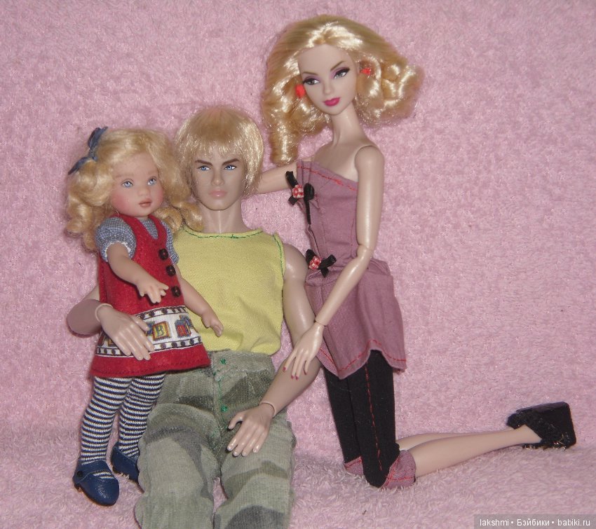 Про Дэнизу и Элизабет — Куклы Helen Kish (Хелен Киш): Riley (Райли)