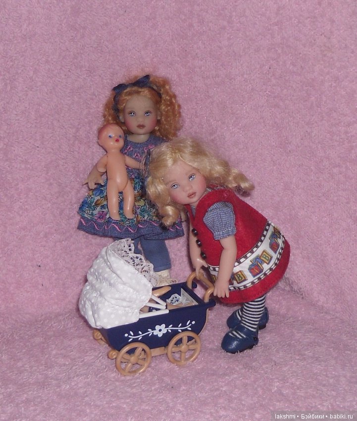 Про Дэнизу и Элизабет — Куклы Helen Kish (Хелен Киш): Riley (Райли) (фото 3)