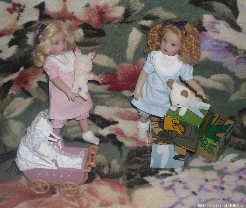 Про Дэнизу и Элизабет — Куклы Helen Kish (Хелен Киш): Riley (Райли) (фото 6)