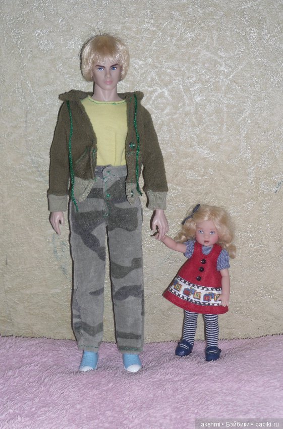 Про Дэнизу и Элизабет — Куклы Helen Kish (Хелен Киш): Riley (Райли)