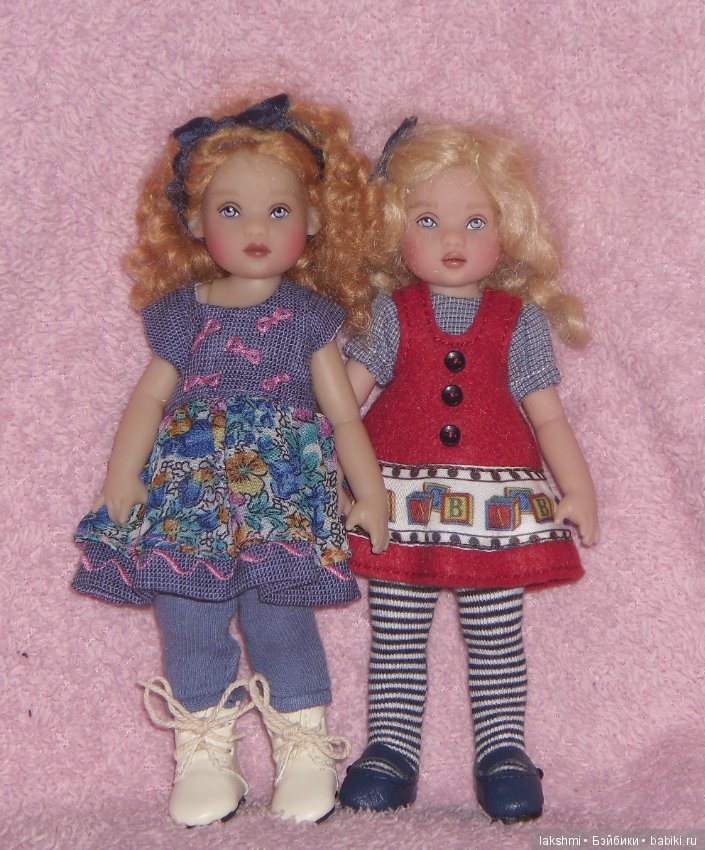 Про Дэнизу и Элизабет — Куклы Helen Kish (Хелен Киш): Riley (Райли)