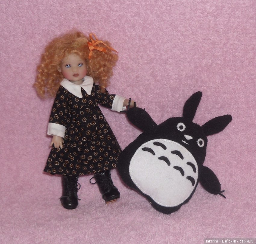 Про Дэнизу и Элизабет — Куклы Helen Kish (Хелен Киш): Riley (Райли) (фото 8)