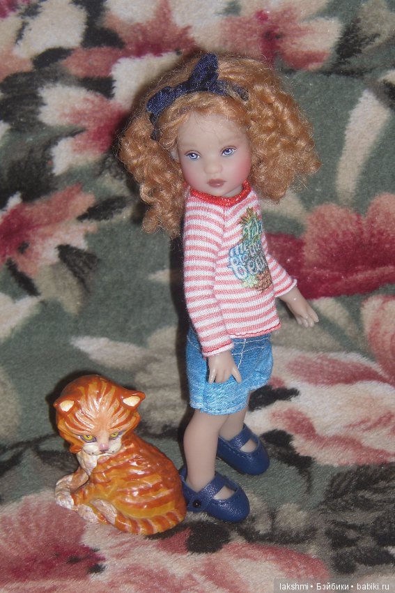 Про Дэнизу и Элизабет — Куклы Helen Kish (Хелен Киш): Riley (Райли) (фото 10)