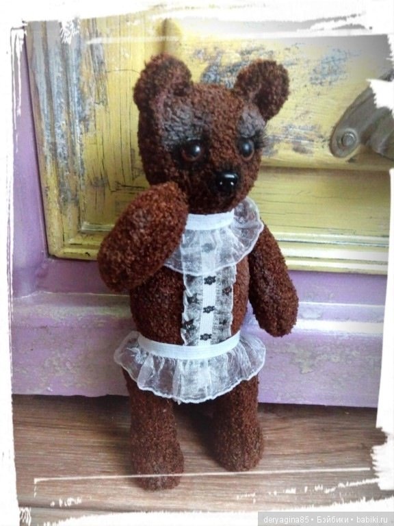 Мой первый мишка — Авторские мишки Тедди и друзья: фото (фото 5)