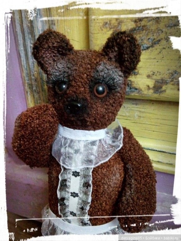 Мой первый мишка — Авторские мишки Тедди и друзья: фото (фото 4)