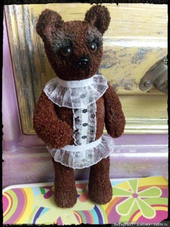 Мой первый мишка — Авторские мишки Тедди и друзья: фото (фото 8)