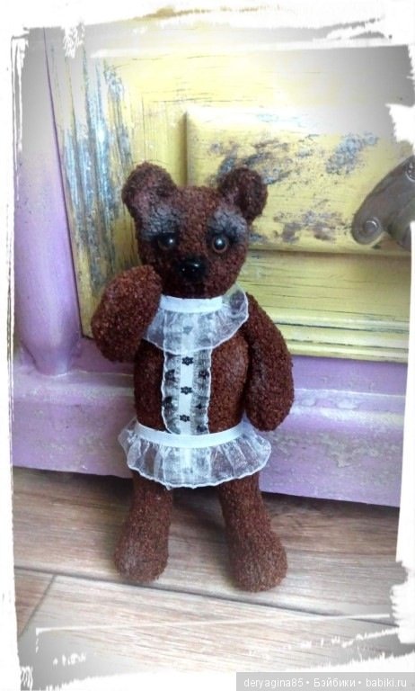 Мой первый мишка — Авторские мишки Тедди и друзья: фото (фото 6)