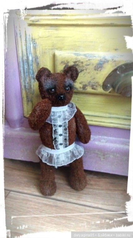 Мой первый мишка — Авторские мишки Тедди и друзья: фото (фото 2)