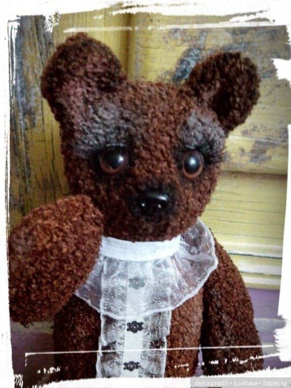 Мой первый мишка — Авторские мишки Тедди и друзья: фото (фото 3)