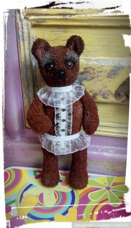 Мой первый мишка — Авторские мишки Тедди и друзья: фото (фото 7)