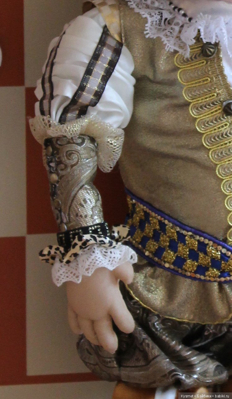 Куда идёт король — Куклы из капрона и чулочной техники: авторские игрушки (фото 4)