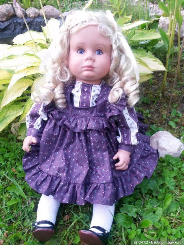 Кукла от Johannes Zook — Коллекционные куклы разных авторов (Разное): редкие бренды (фото 5)