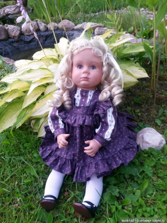 Кукла от Johannes Zook — Коллекционные куклы разных авторов (Разное): редкие бренды (фото 9)