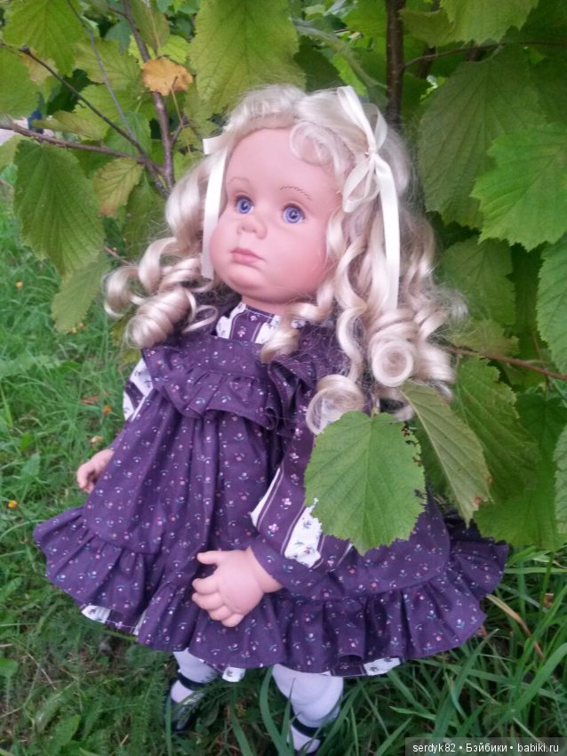 Кукла от Johannes Zook — Коллекционные куклы разных авторов (Разное): редкие бренды