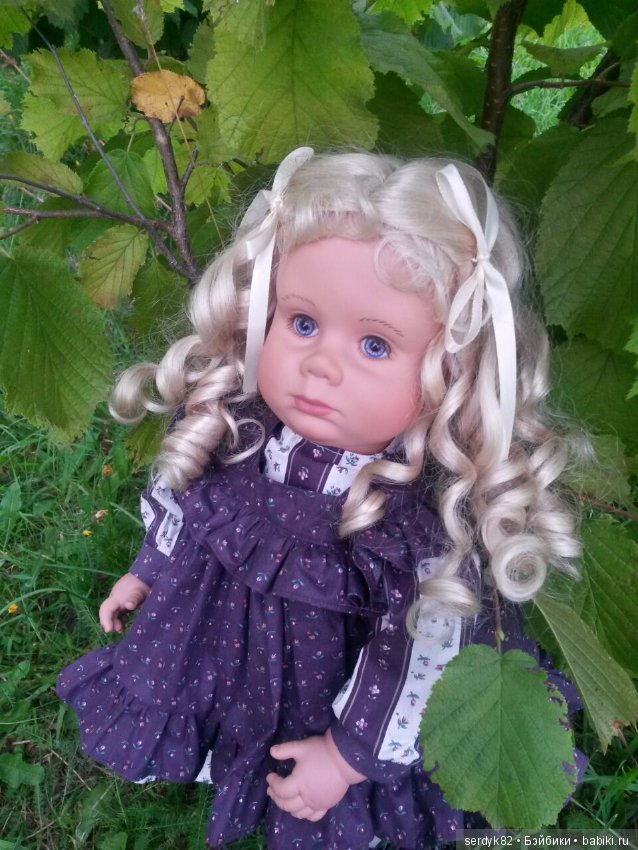 Кукла от Johannes Zook — Коллекционные куклы разных авторов (Разное): редкие бренды (фото 2)