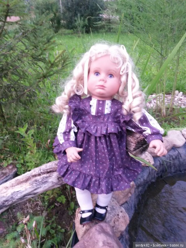 Кукла от Johannes Zook — Коллекционные куклы разных авторов (Разное): редкие бренды (фото 4)