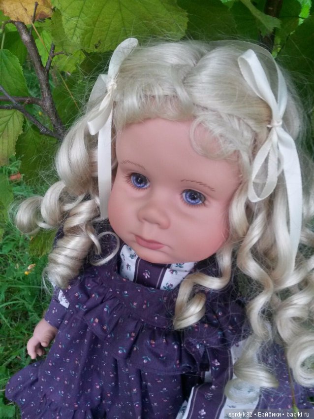 Кукла от Johannes Zook — Коллекционные куклы разных авторов (Разное): редкие бренды (фото 10)