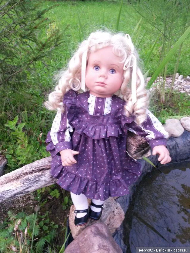 Кукла от Johannes Zook — Коллекционные куклы разных авторов (Разное): редкие бренды (фото 8)