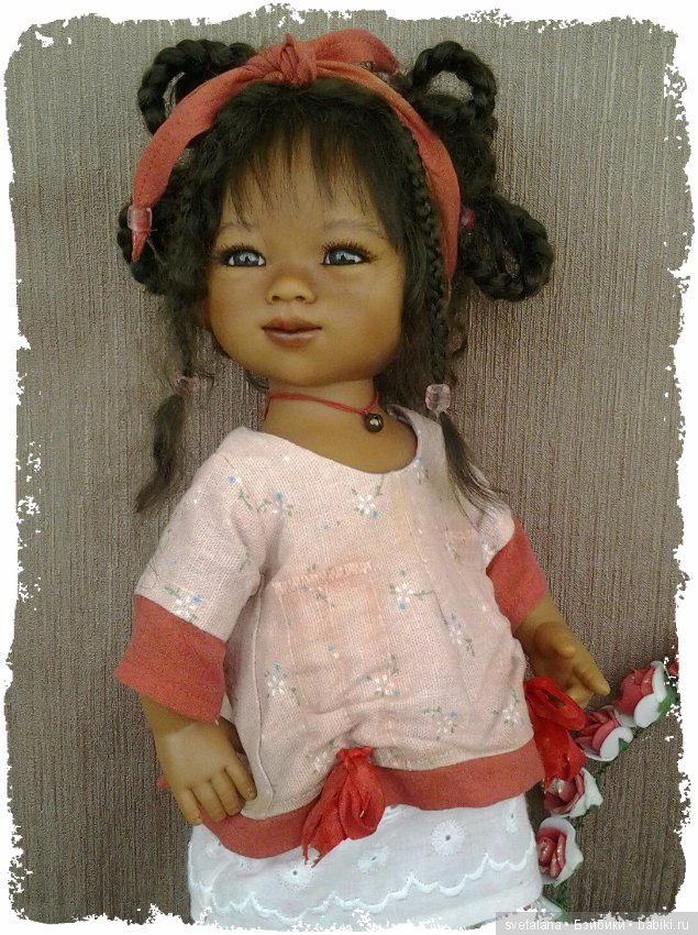 Анита. ООАК Marietta от Carmen Gonzalez