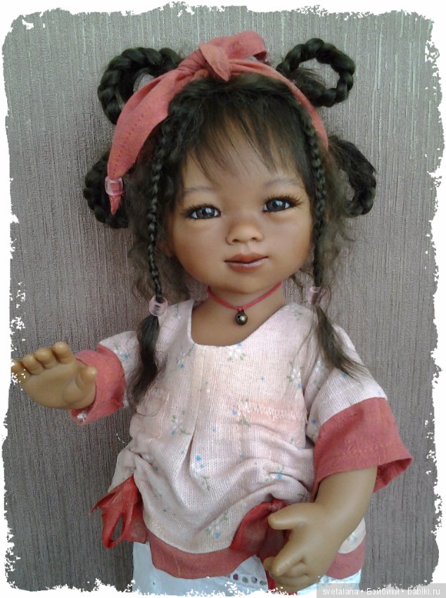 Анита. ООАК Marietta от Carmen Gonzalez