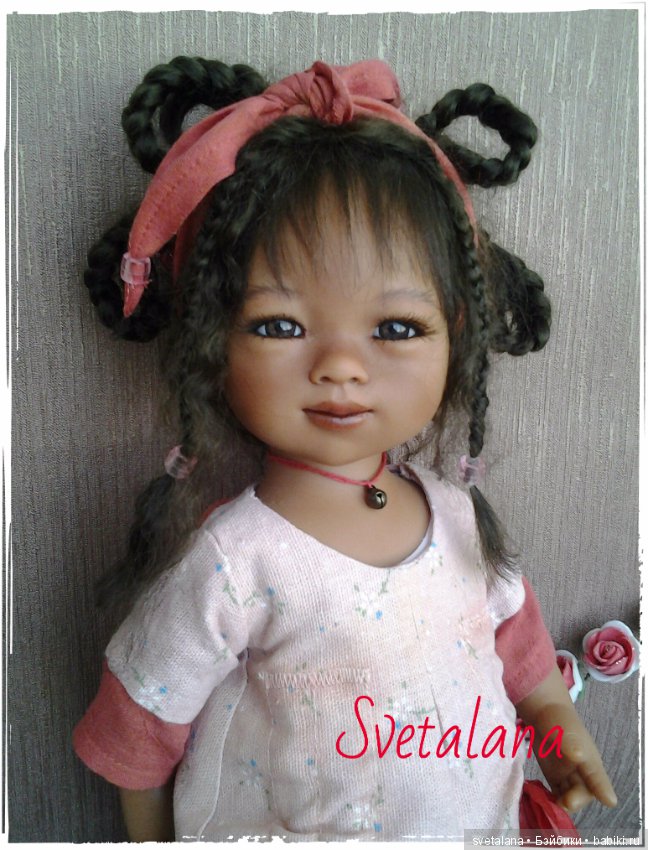 Анита. ООАК Marietta от Carmen Gonzalez (фото 5)