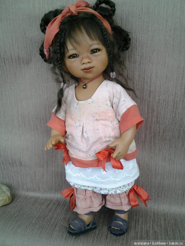 Анита. ООАК Marietta от Carmen Gonzalez