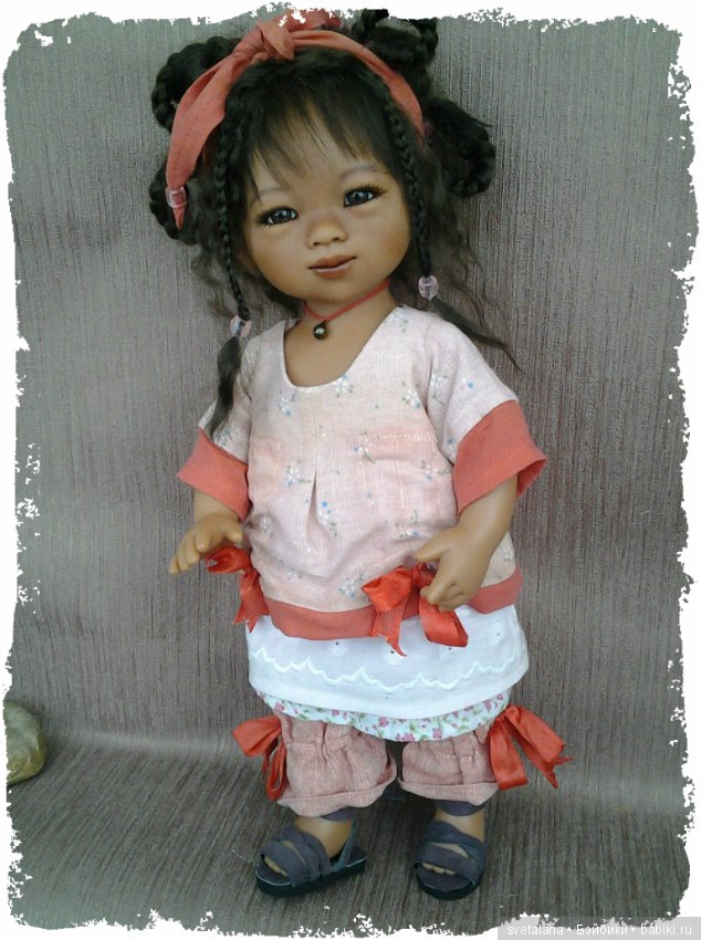 Анита. ООАК Marietta от Carmen Gonzalez