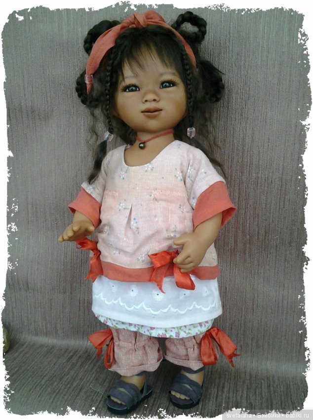 Анита. ООАК Marietta от Carmen Gonzalez