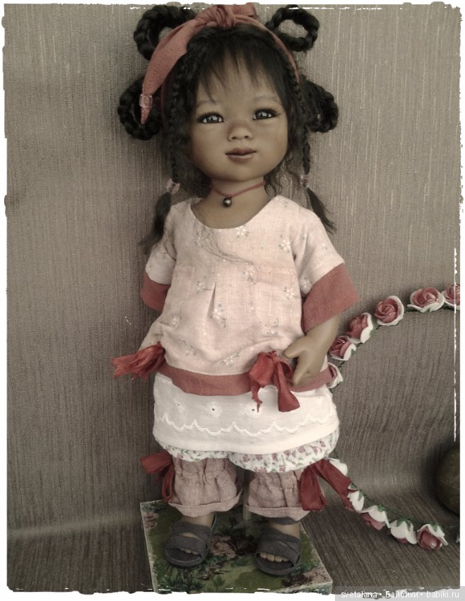 Анита. ООАК Marietta от Carmen Gonzalez