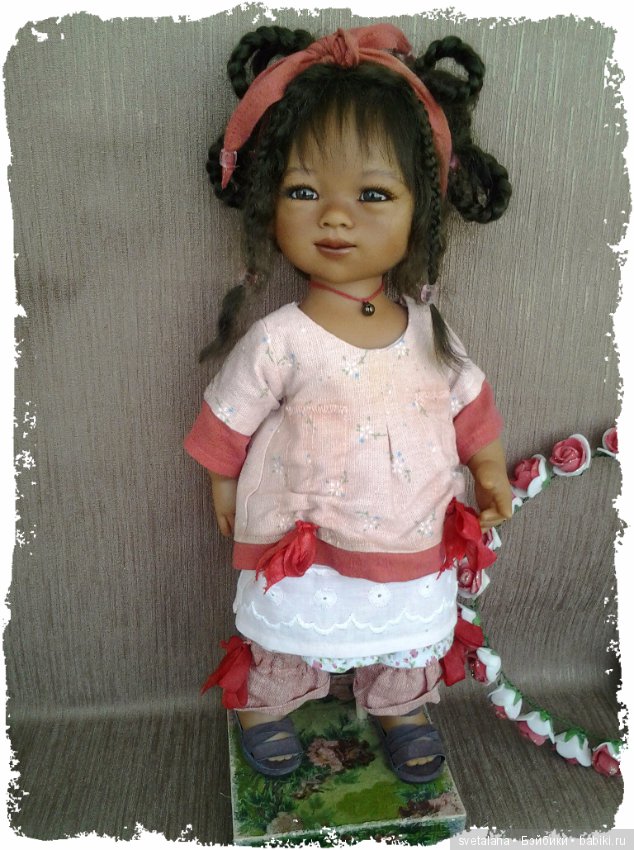 Анита. ООАК Marietta от Carmen Gonzalez