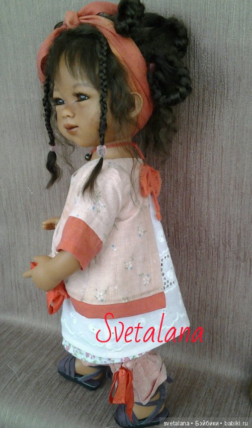 Анита. ООАК Marietta от Carmen Gonzalez