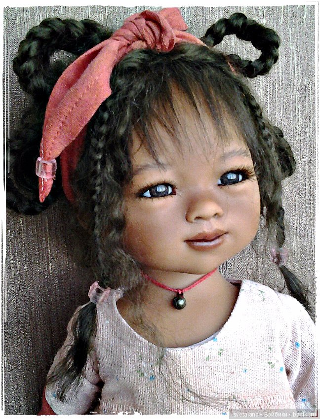 Анита. ООАК Marietta от Carmen Gonzalez