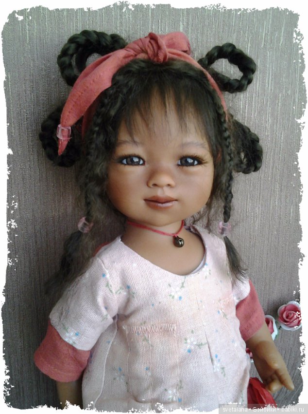 Анита. ООАК Marietta от Carmen Gonzalez