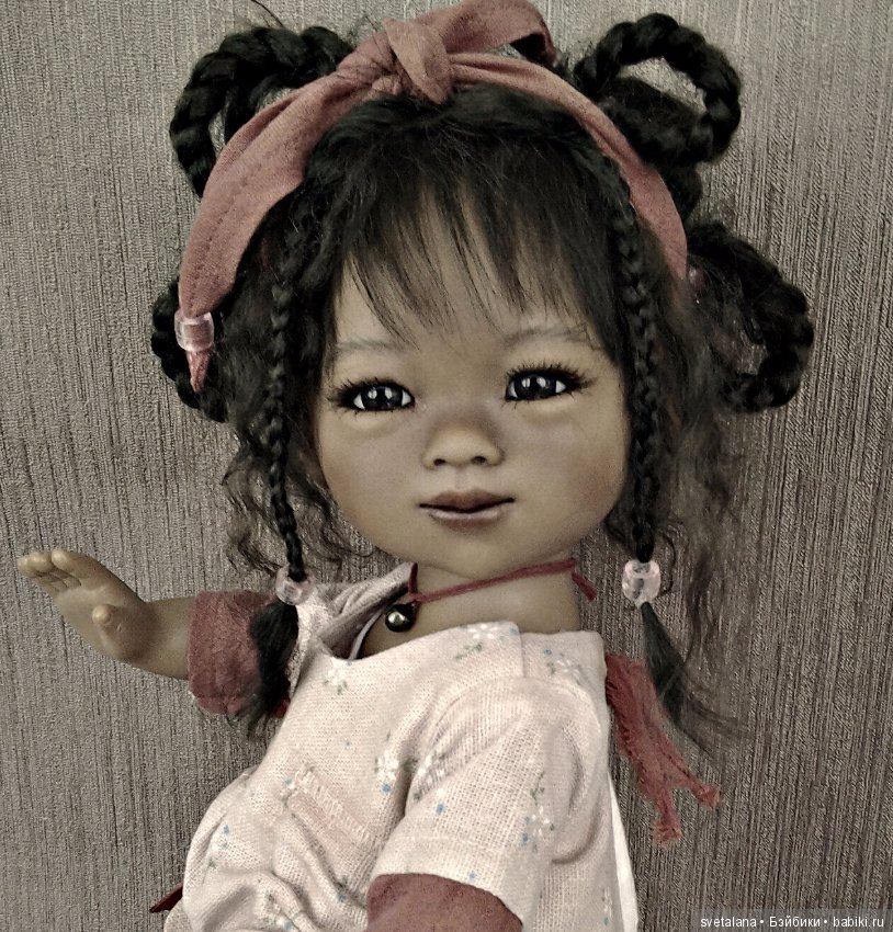 Анита. ООАК Marietta от Carmen Gonzalez