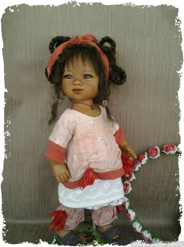 Анита. ООАК Marietta от Carmen Gonzalez